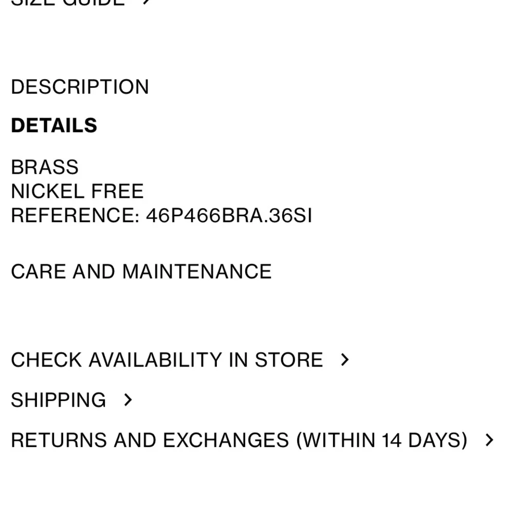 Celine KNOT EXTRA-THIN BRACELET IN BRASS WITH RHODIUM FINISH - Picture 7 of 9